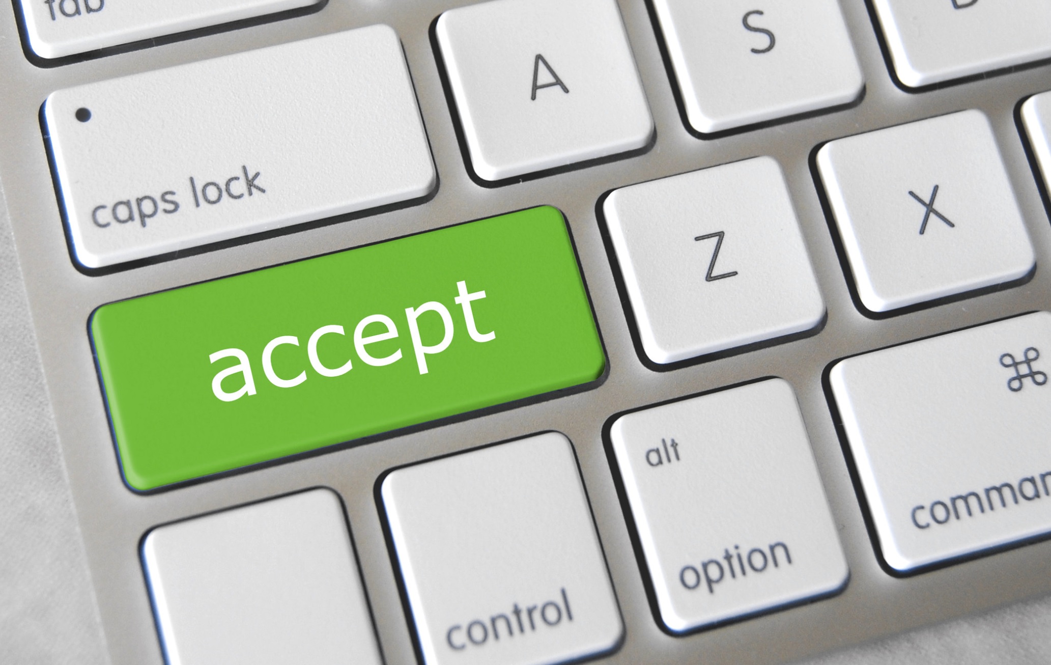 The Accept Key