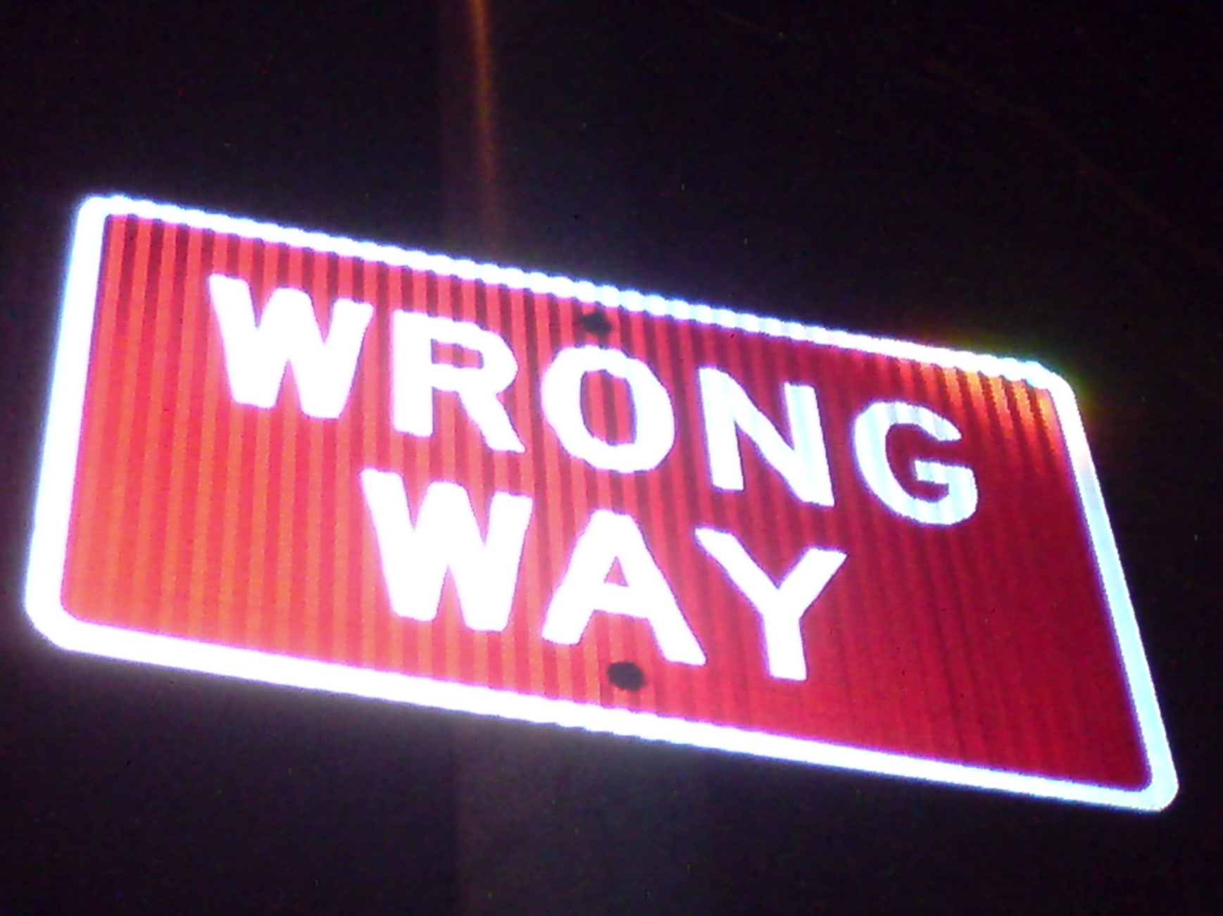 Wrong Way